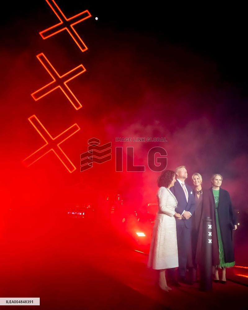 Royals At Amsterdam 750th Anniversary - Amsterdam