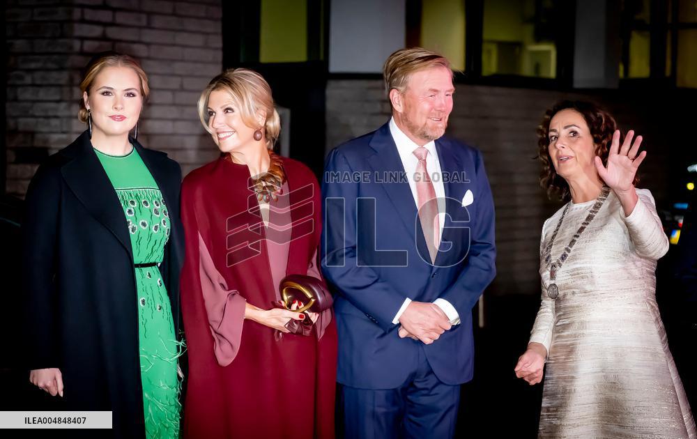 Royals At Amsterdam 750th Anniversary - Amsterdam