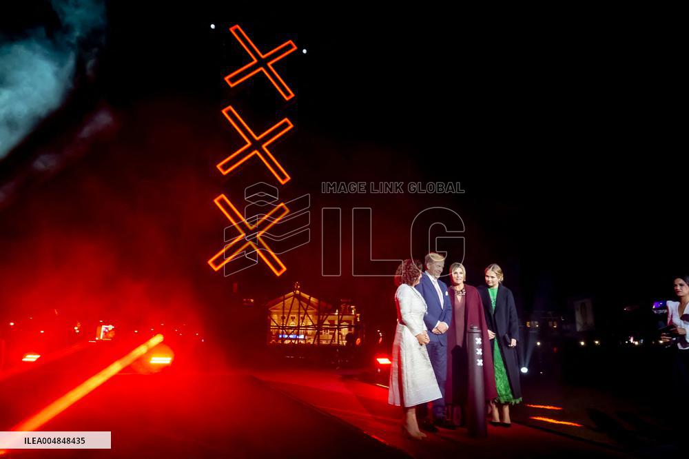 Royals At Amsterdam 750th Anniversary - Amsterdam