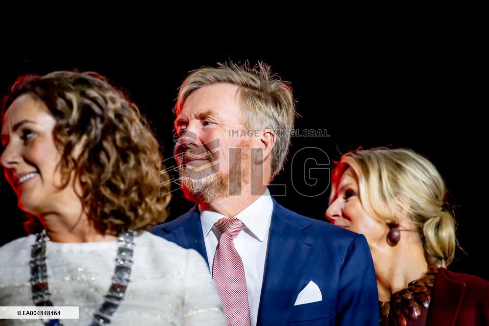 Royals At Amsterdam 750th Anniversary - Amsterdam