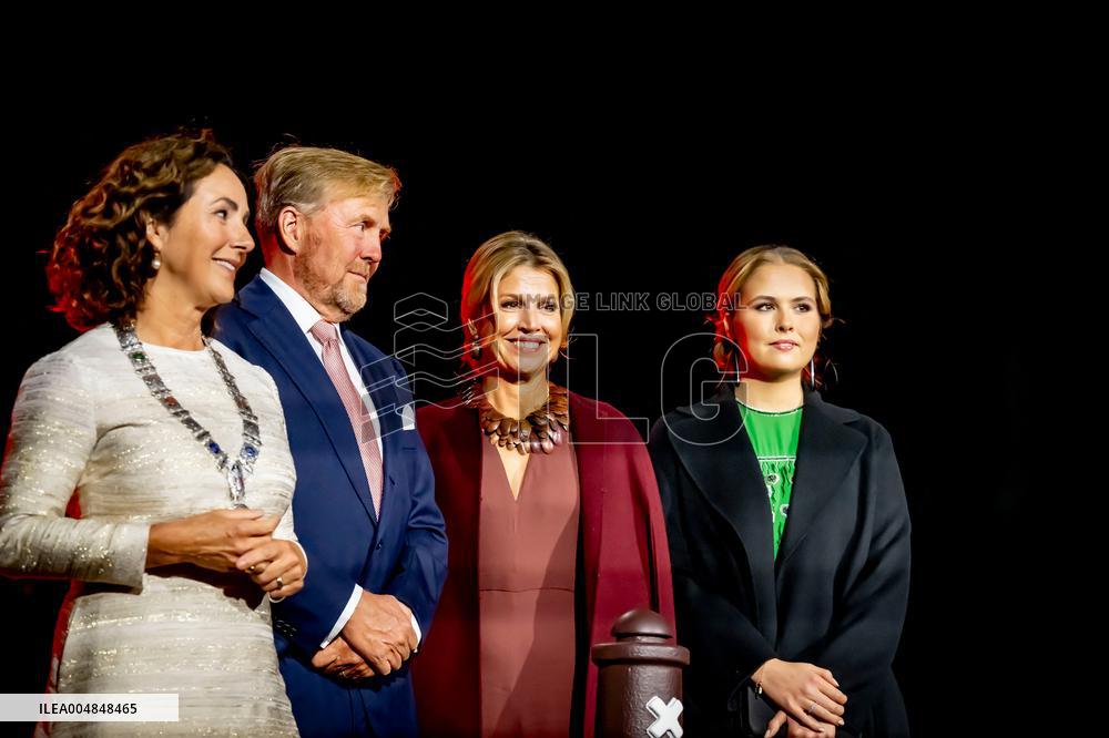 Royals At Amsterdam 750th Anniversary - Amsterdam