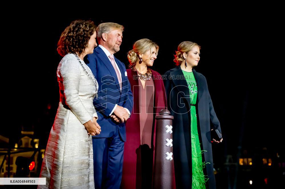 Royals At Amsterdam 750th Anniversary - Amsterdam