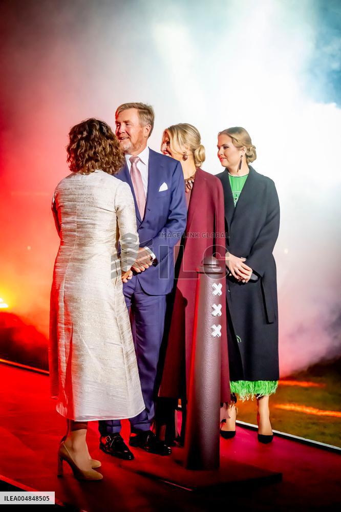 Royals At Amsterdam 750th Anniversary - Amsterdam
