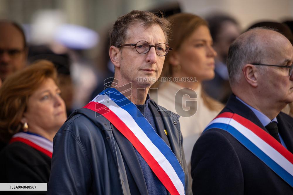 Installation Ceremony Of The New Paris Police Prefect - France