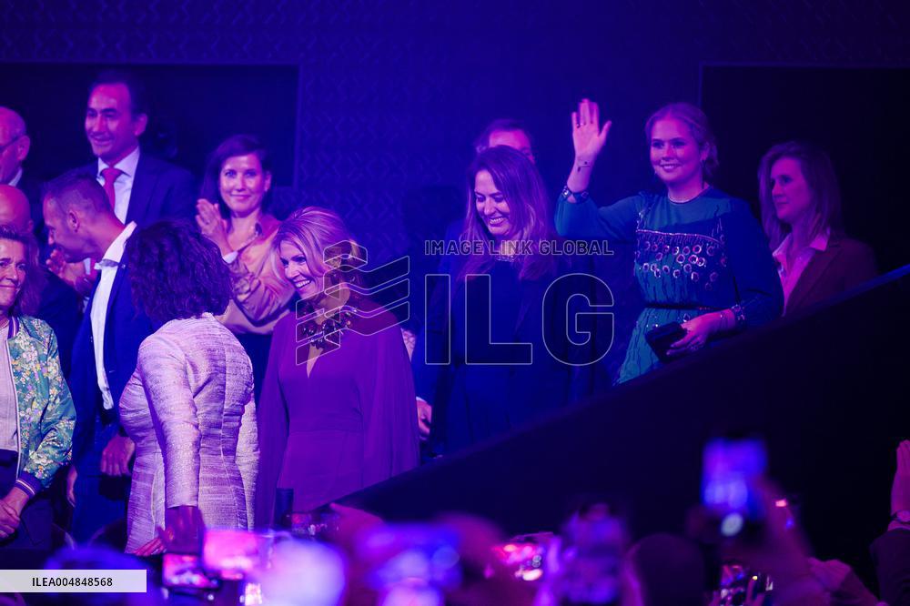 Royals At Amsterdam 750th Anniversary - Amsterdam