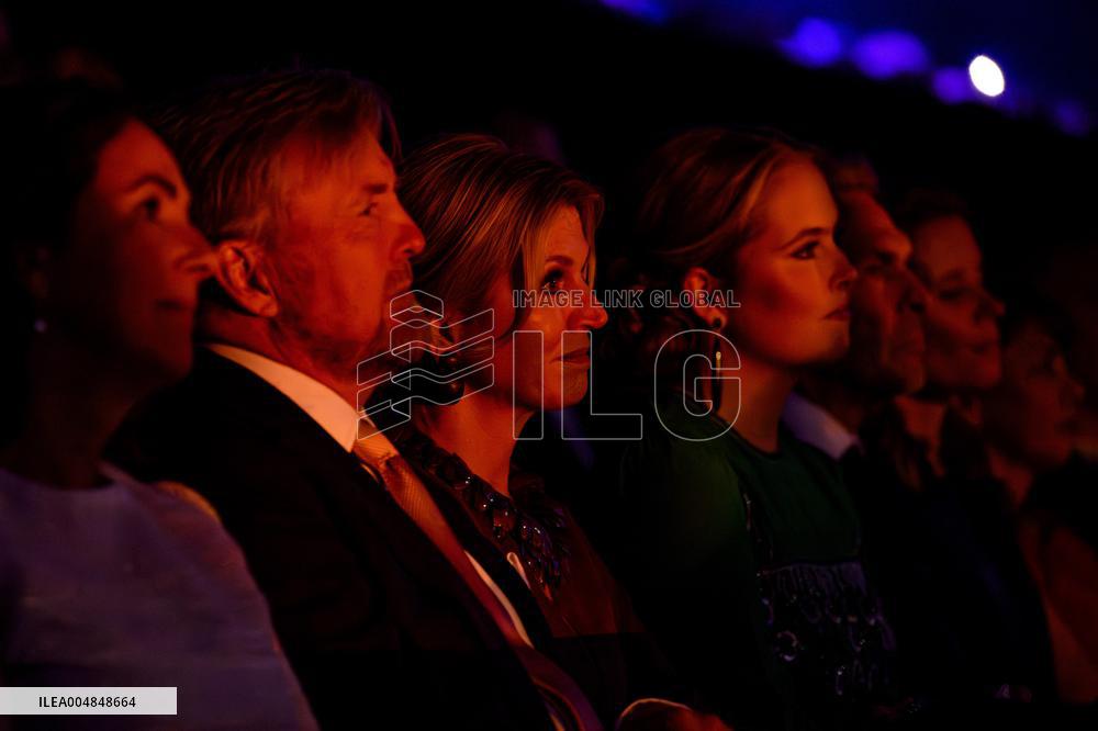 Royals At Amsterdam 750th Anniversary - Amsterdam