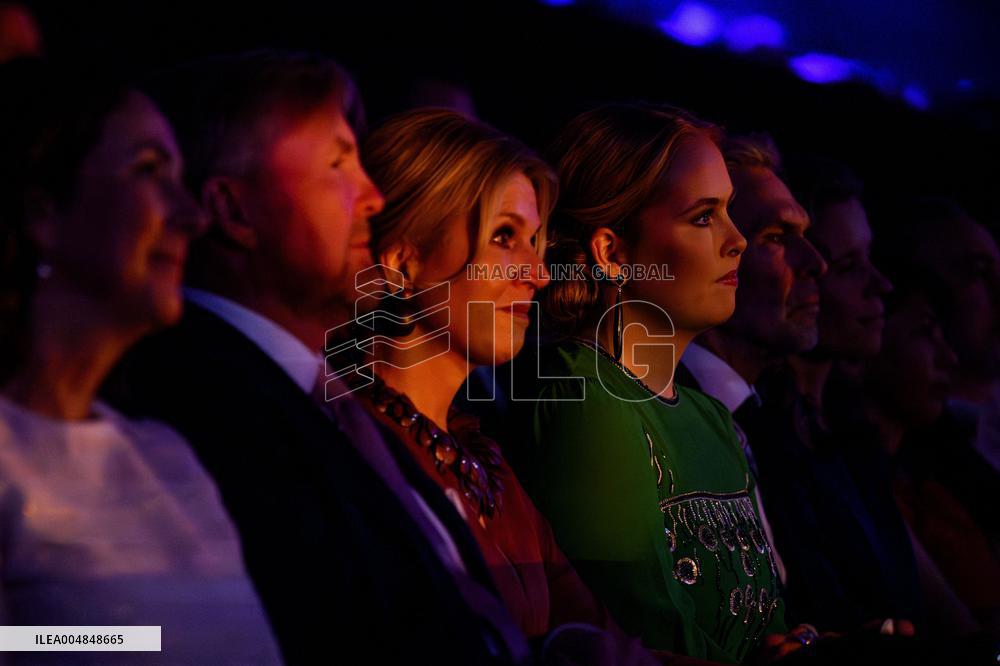 Royals At Amsterdam 750th Anniversary - Amsterdam