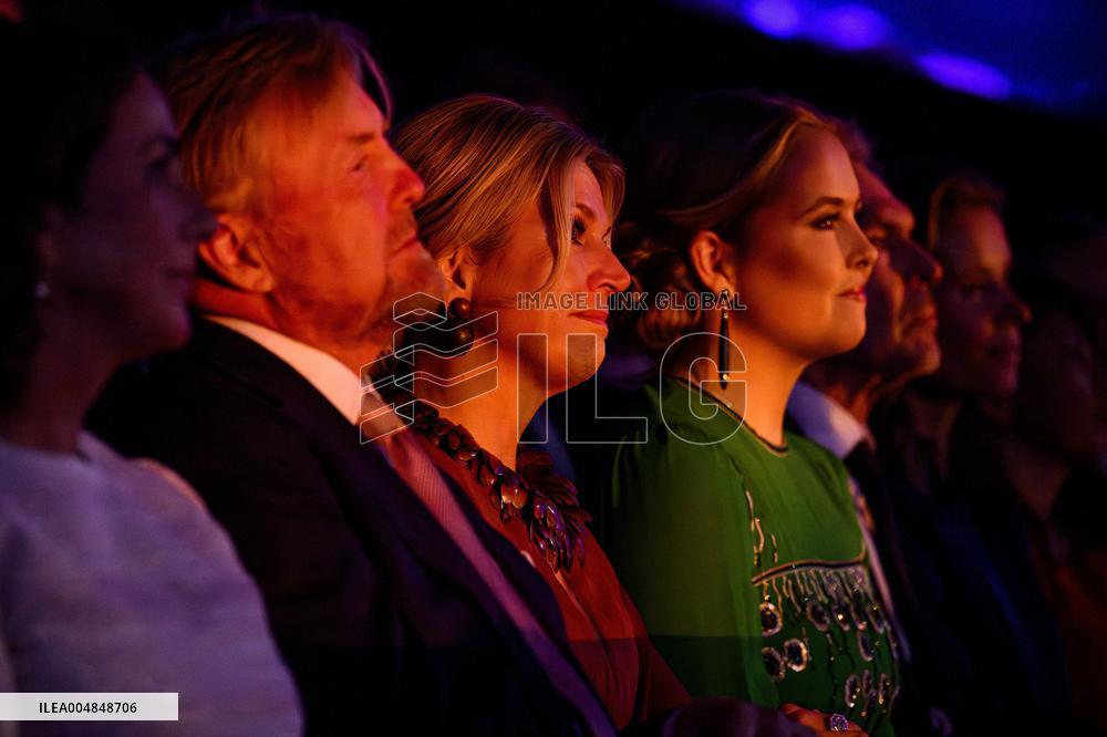 Royals At Amsterdam 750th Anniversary - Amsterdam