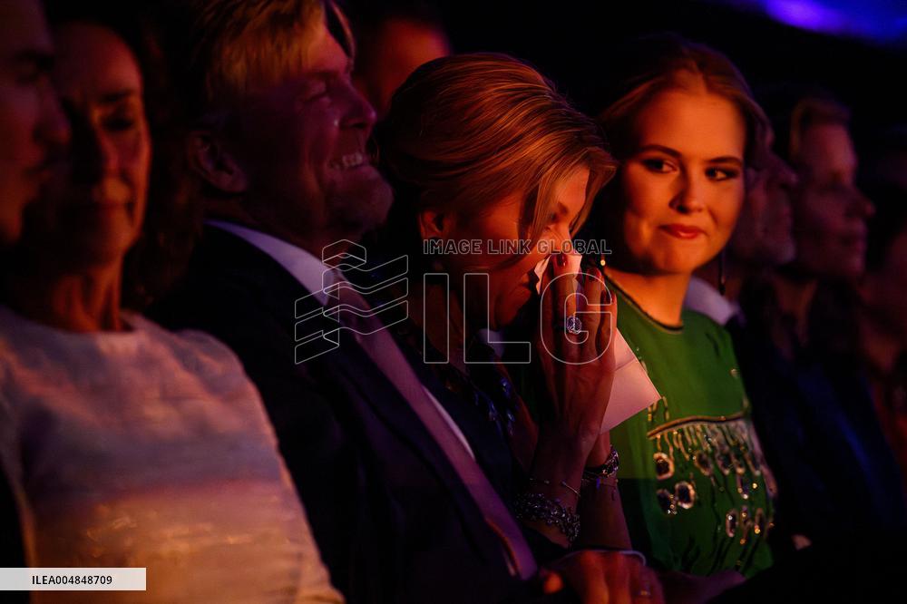 Royals At Amsterdam 750th Anniversary - Amsterdam