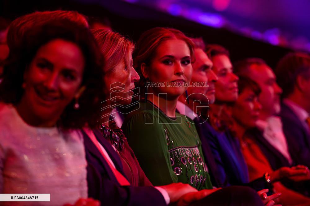 Royals At Amsterdam 750th Anniversary - Amsterdam