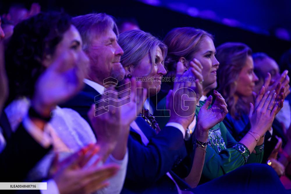 Royals At Amsterdam 750th Anniversary - Amsterdam