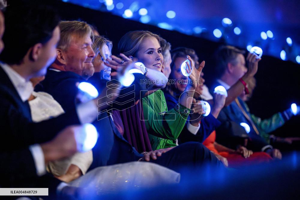 Royals At Amsterdam 750th Anniversary - Amsterdam