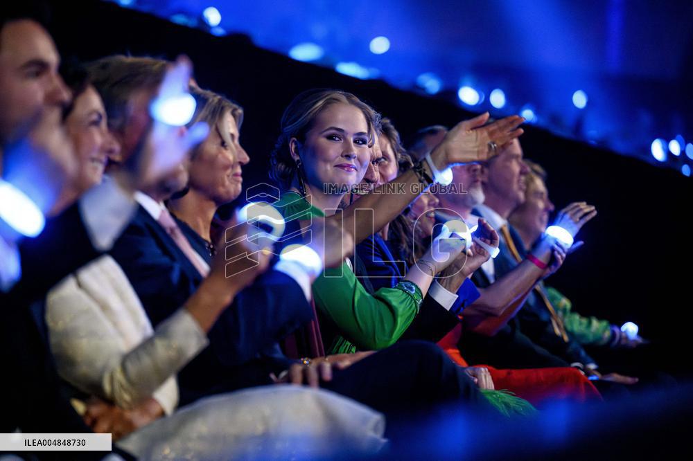 Royals At Amsterdam 750th Anniversary - Amsterdam