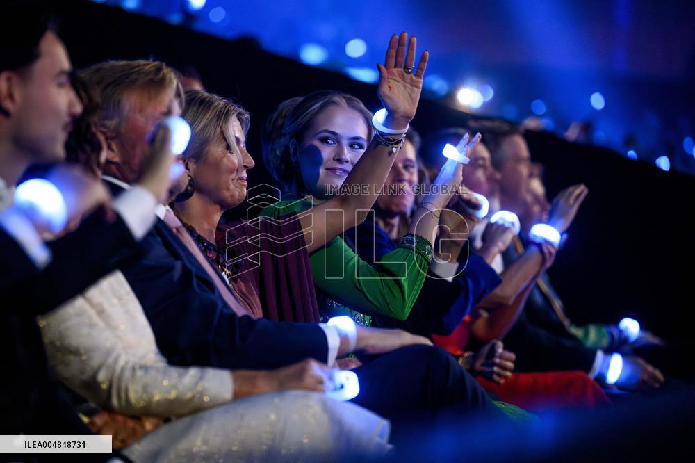 Royals At Amsterdam 750th Anniversary - Amsterdam