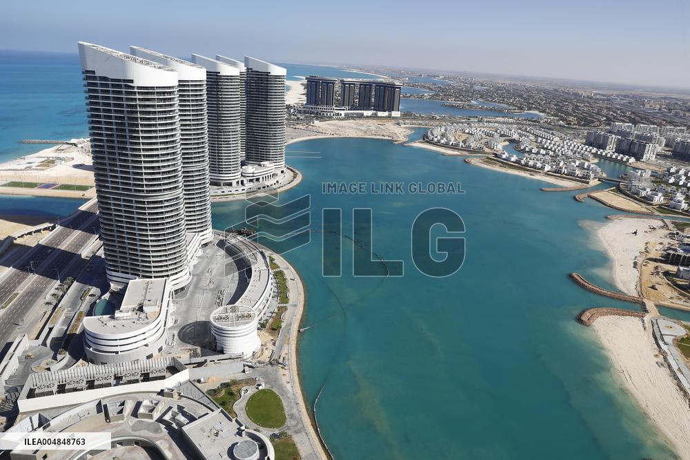 View of New Alamein City Matrouh - Egypt