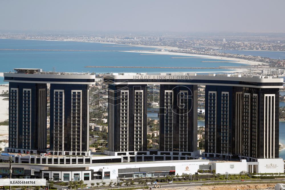 View of New Alamein City Matrouh - Egypt