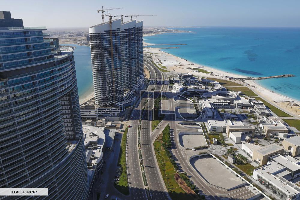 View of New Alamein City Matrouh - Egypt