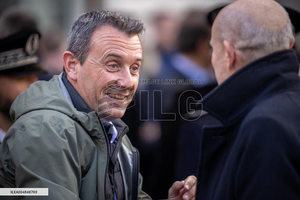 Installation Ceremony Of The New Paris Police Prefect - France