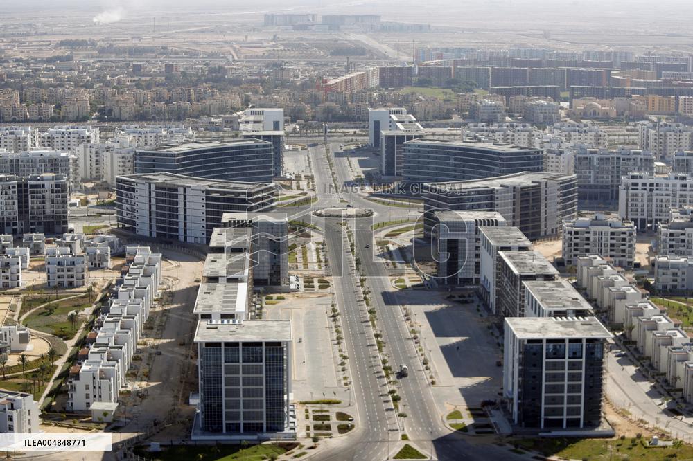 View of New Alamein City Matrouh - Egypt