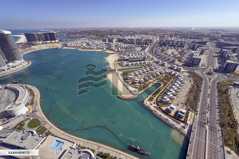 View of New Alamein City Matrouh - Egypt