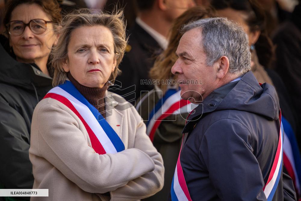 Installation Ceremony Of The New Paris Police Prefect - France