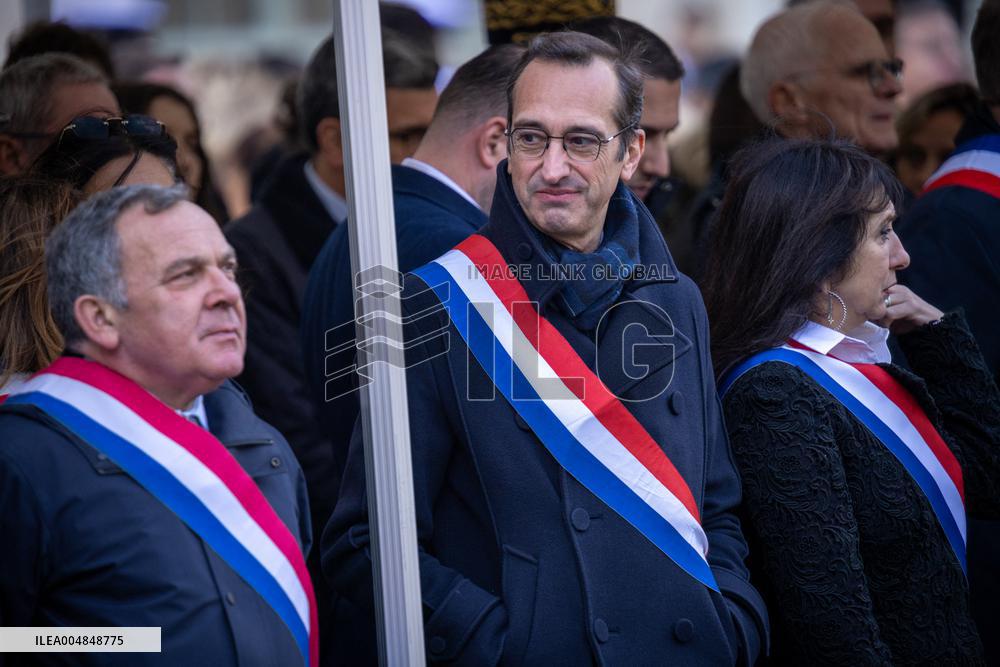 Installation Ceremony Of The New Paris Police Prefect - France