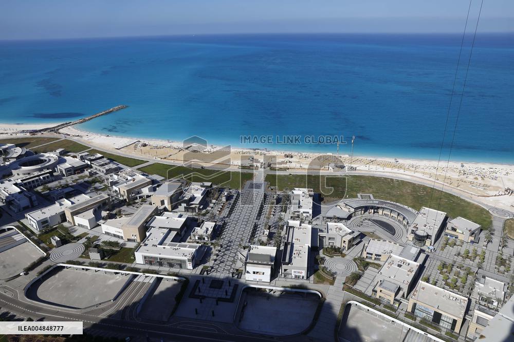 View of New Alamein City Matrouh - Egypt