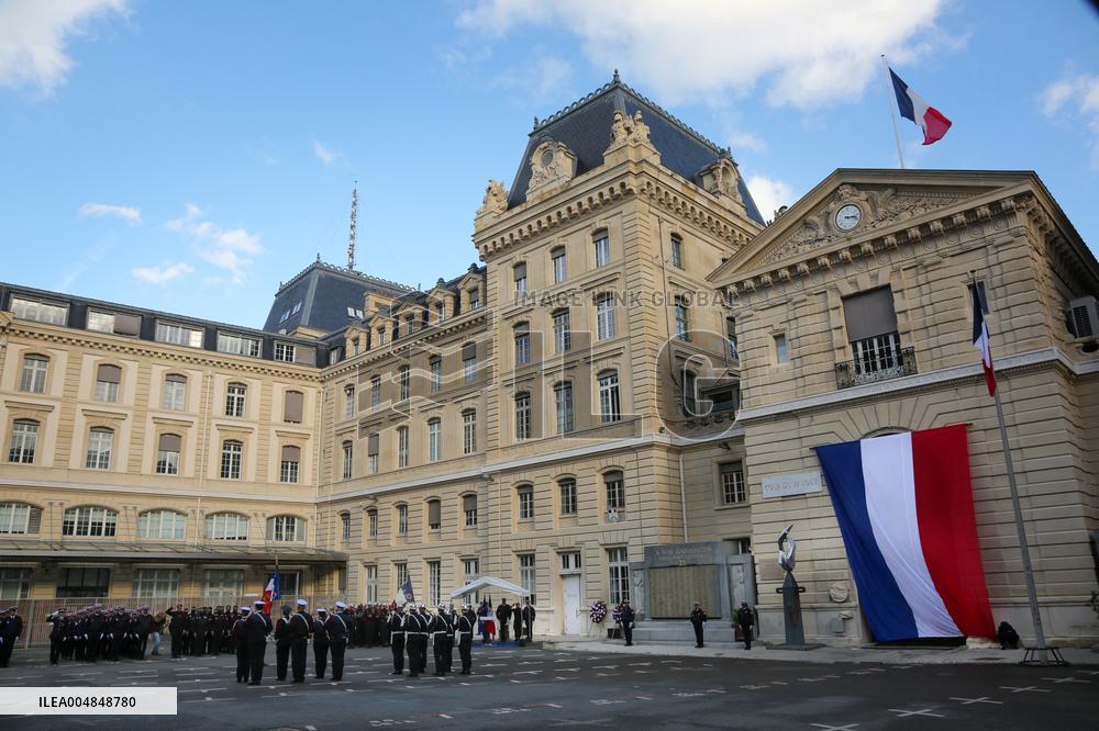 Installation Ceremony Of The New Paris Police Prefect - France