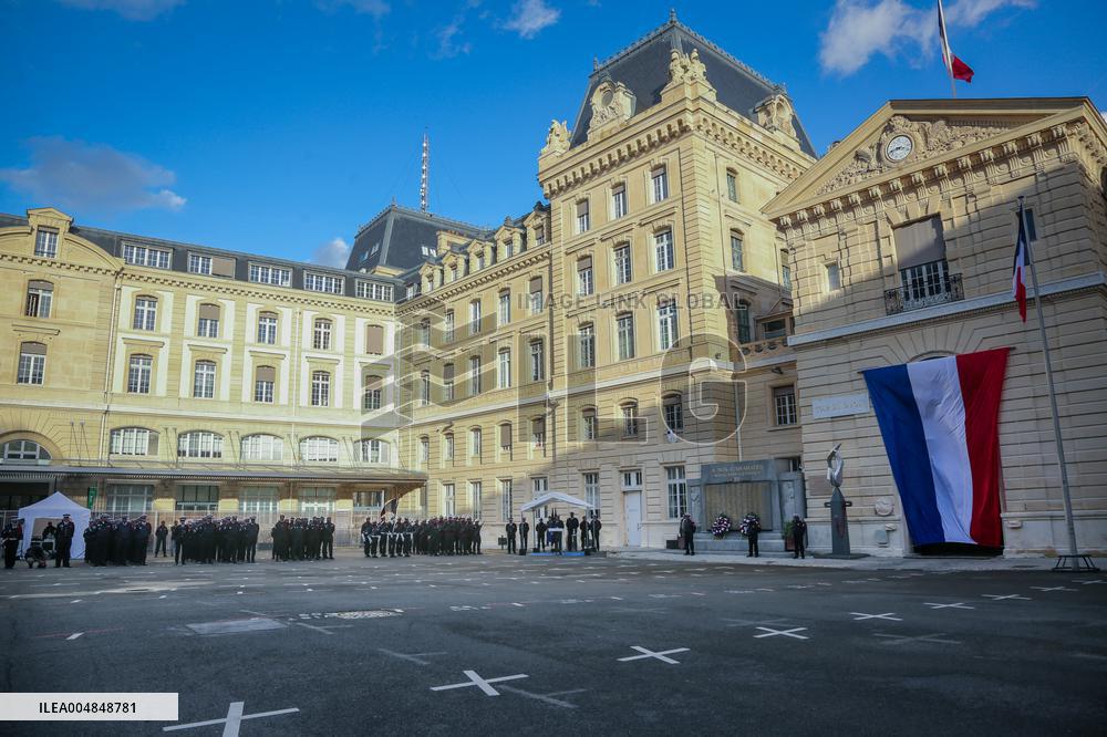 Installation Ceremony Of The New Paris Police Prefect - France