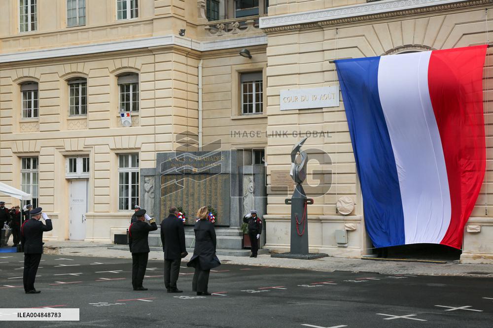 Installation Ceremony Of The New Paris Police Prefect - France