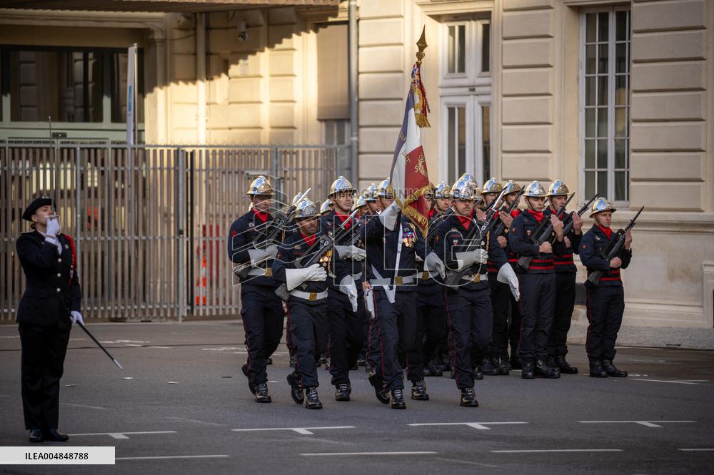 Installation Ceremony Of The New Paris Police Prefect - France