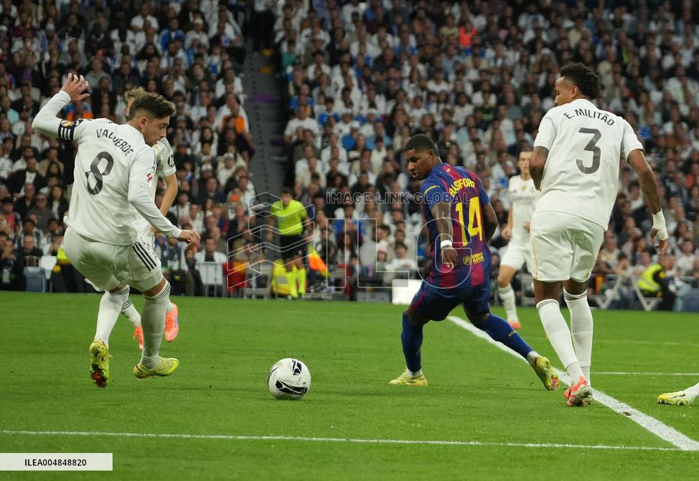 La Liga - Real Madrid CF v FC Barcelona