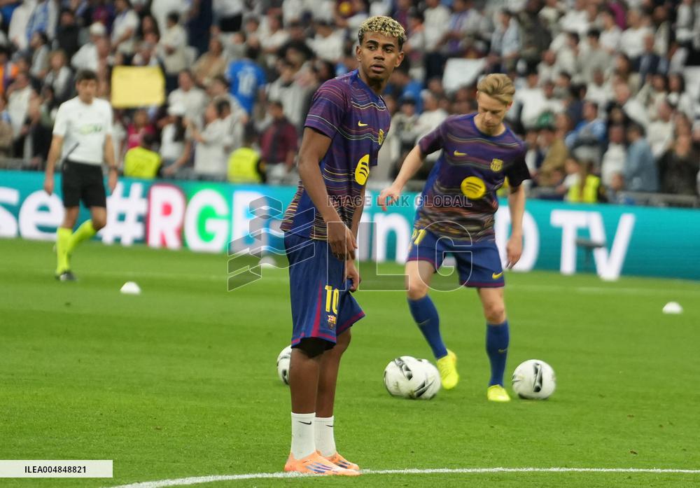 La Liga - Real Madrid CF v FC Barcelona