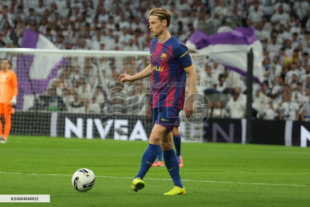 La Liga - Real Madrid CF v FC Barcelona