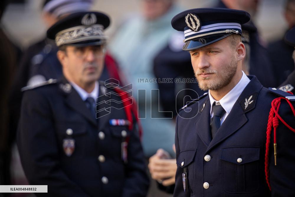 Installation Ceremony Of The New Paris Police Prefect - France