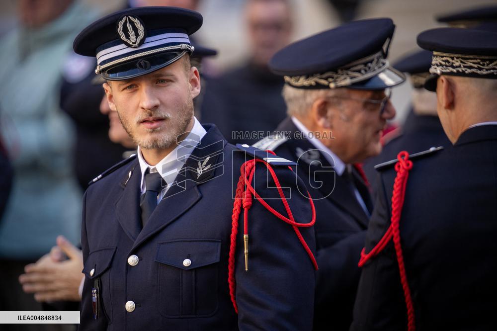 Installation Ceremony Of The New Paris Police Prefect - France