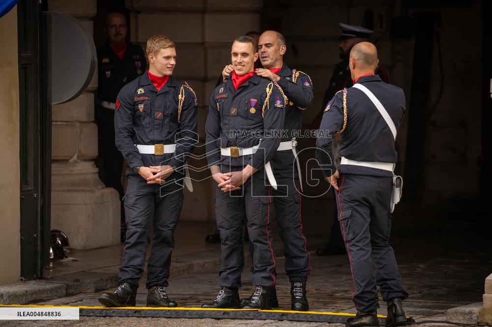 Installation Ceremony Of The New Paris Police Prefect - France