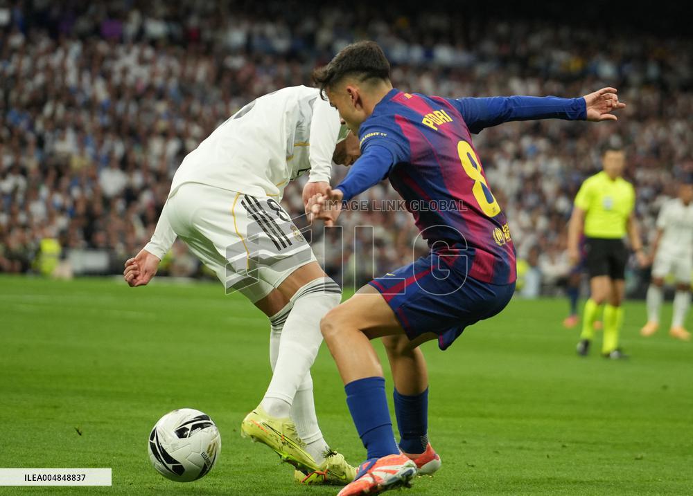 La Liga - Real Madrid CF v FC Barcelona