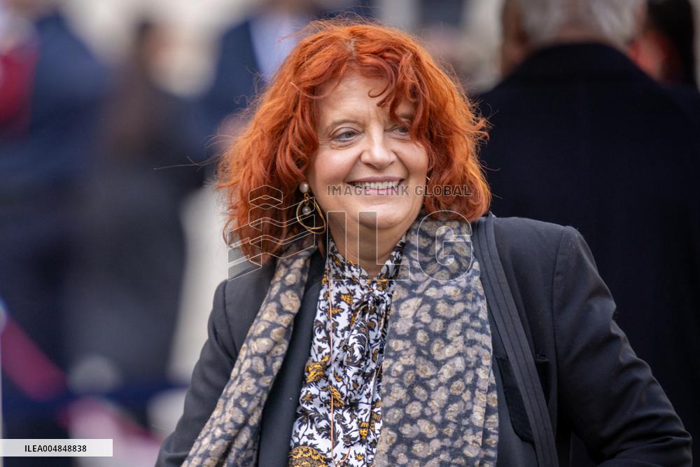 Installation Ceremony Of The New Paris Police Prefect - France