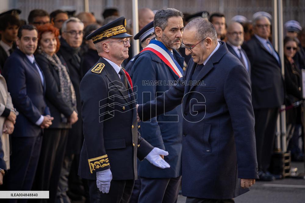 Installation Ceremony Of The New Paris Police Prefect - France