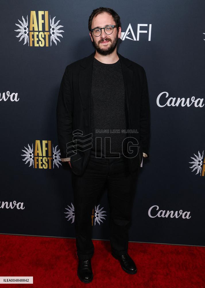 AFI Fest - The Testament Of Ann Lee Screening