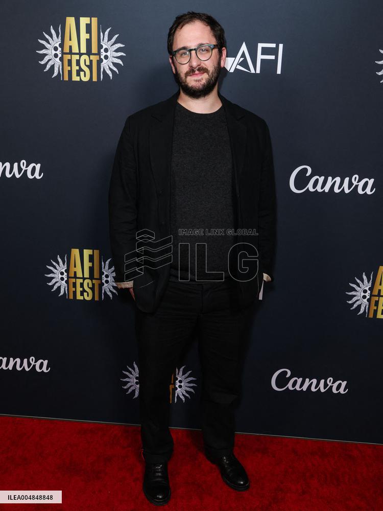 AFI Fest - The Testament Of Ann Lee Screening