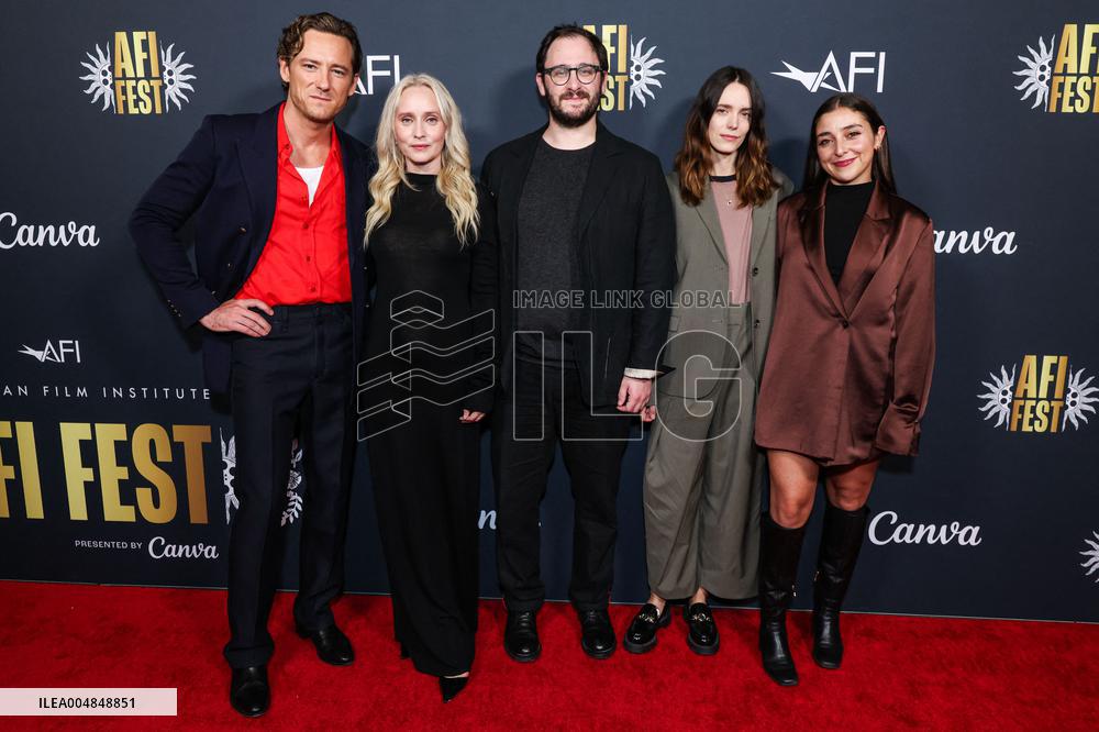 AFI Fest - The Testament Of Ann Lee Screening
