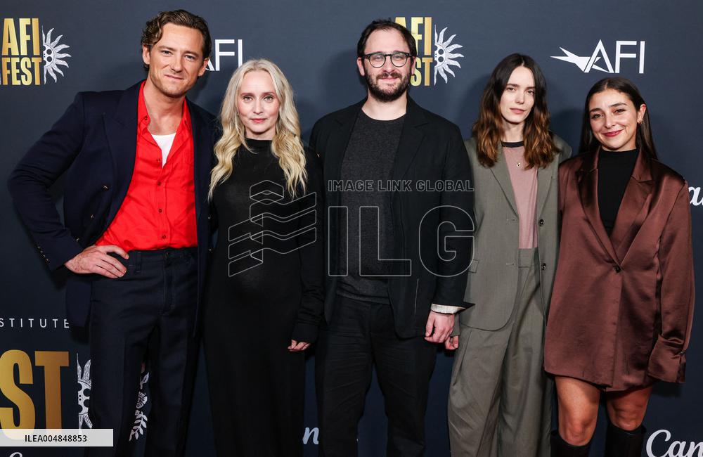 AFI Fest - The Testament Of Ann Lee Screening