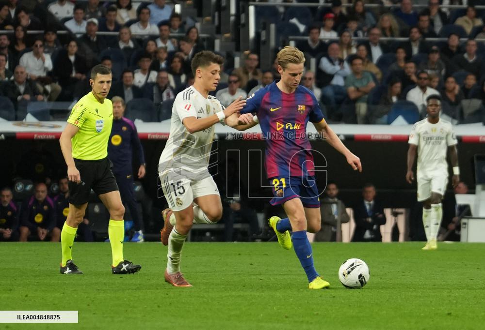 La Liga - Real Madrid CF v FC Barcelona
