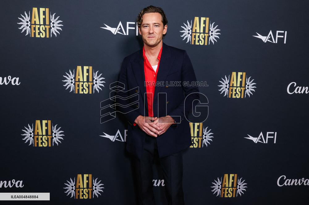 AFI Fest - The Testament Of Ann Lee Screening