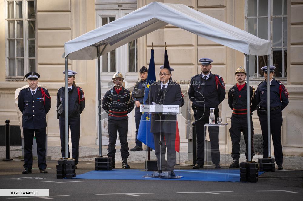 Installation Ceremony Of The New Paris Police Prefect - France