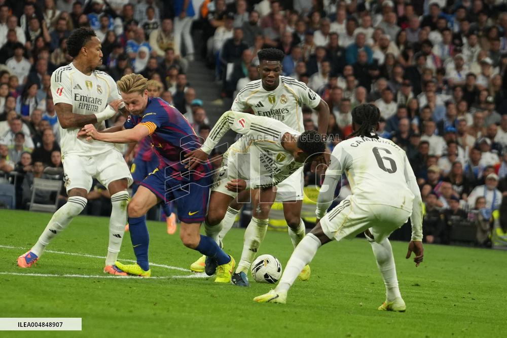 La Liga - Real Madrid CF v FC Barcelona