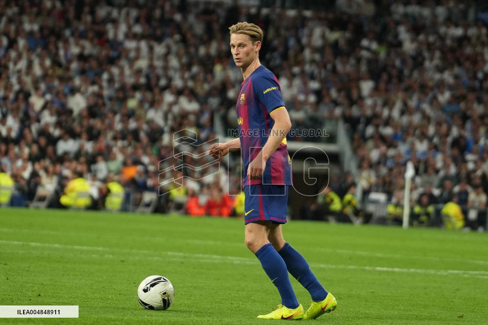 La Liga - Real Madrid CF v FC Barcelona