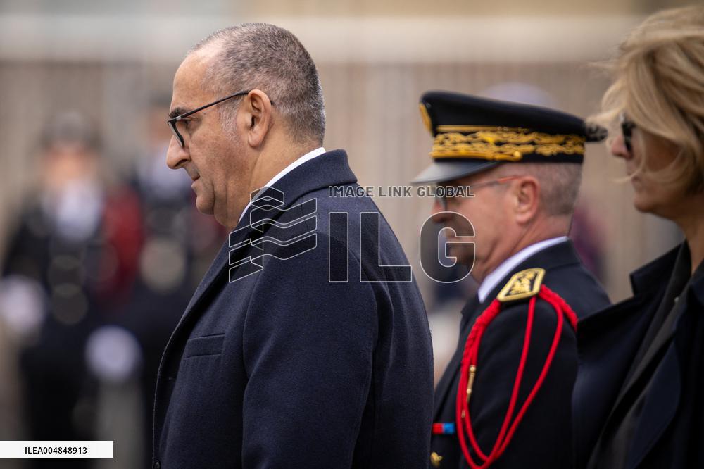 Installation Ceremony Of The New Paris Police Prefect - France